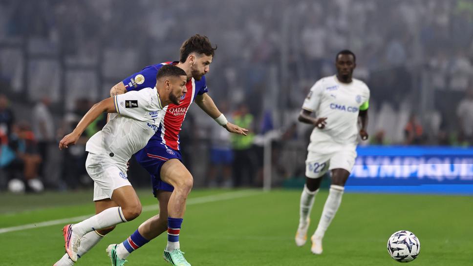 Марсилия 0:0 ПСЖ, здрава битка на терена