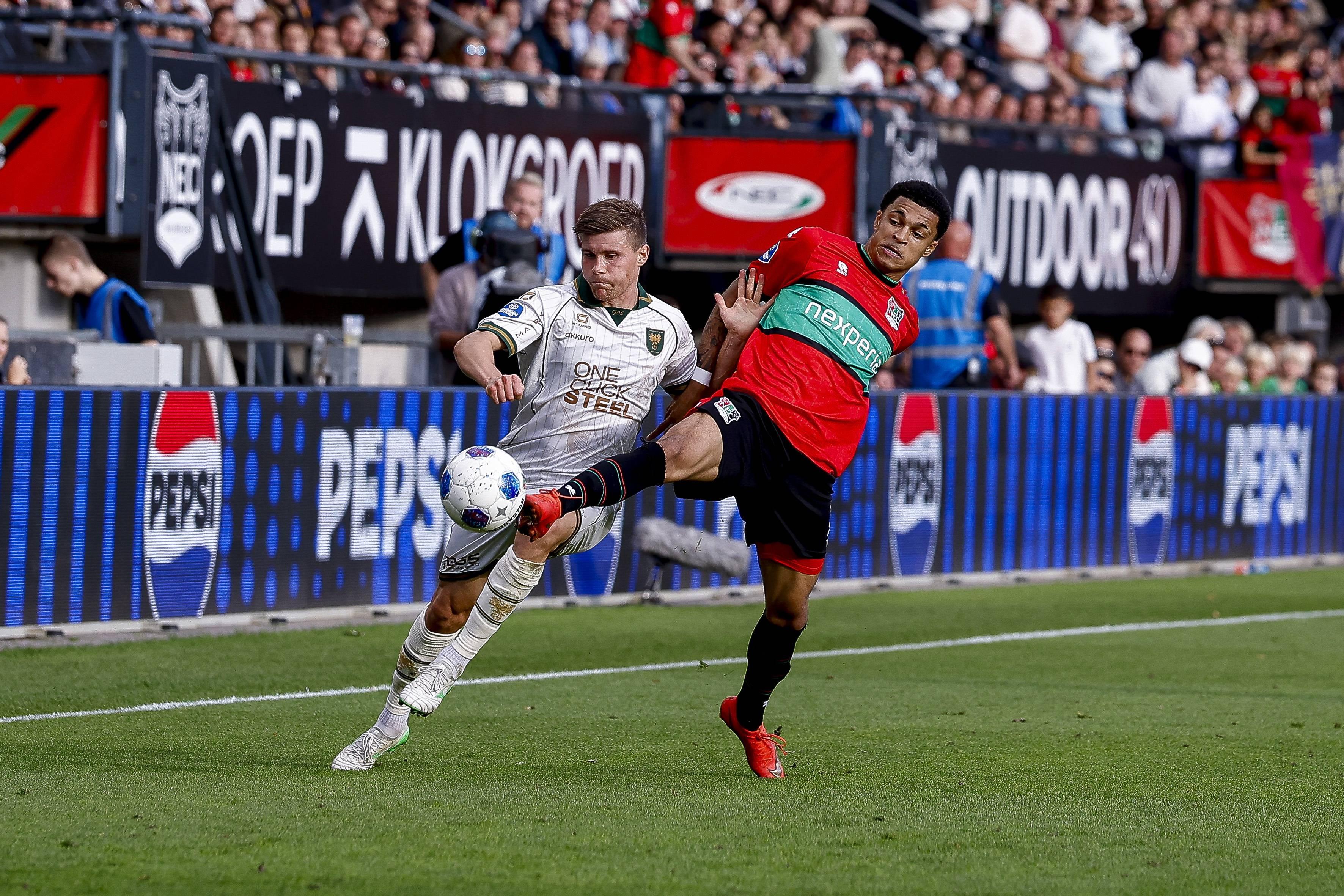 NEC Nijmegen Draws 1-1 Against Go Ahead Eagles