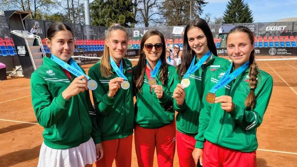 Всички националки на България за “Били Джийн Кинг Къп“ ще участват в турнира W50 в Пловдив