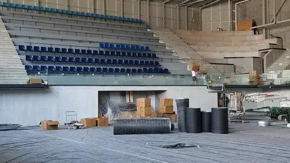 Спортната зала в Кранево се очертава като новото спортно бижу по Черноморието