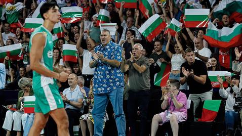 Любо Ганев: Няма какво да съжаляваме и се гордеем с нашите момчета