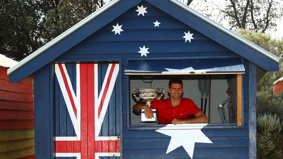 Официално: Джокович под въпрос за Australian Open, само ваксинирани ще играят