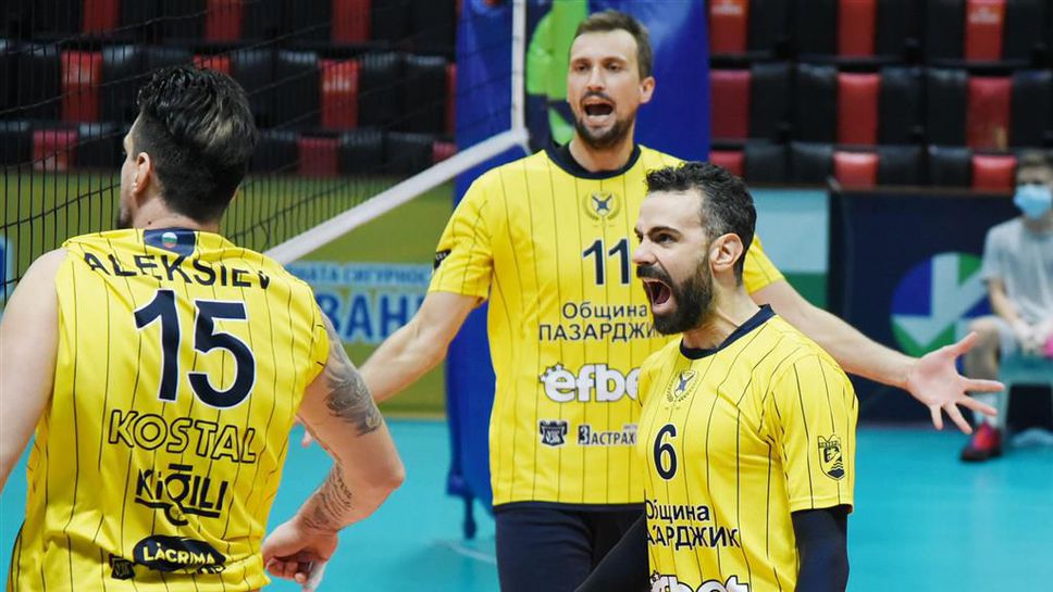 Хебър излиза за победа над Шахтьор в Шампионската лига