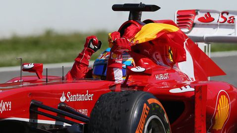  Алонсо: Ферари не бяха подготвени за купата с мен или Фетел 