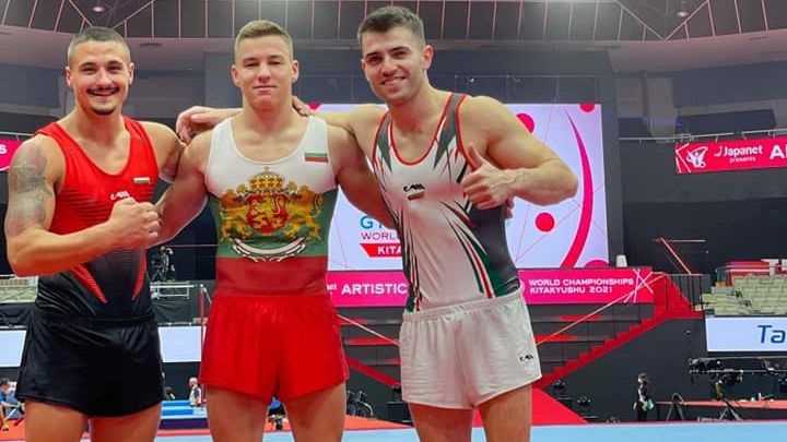 България ще участва с трима гимнастици на Световната купа в Баку