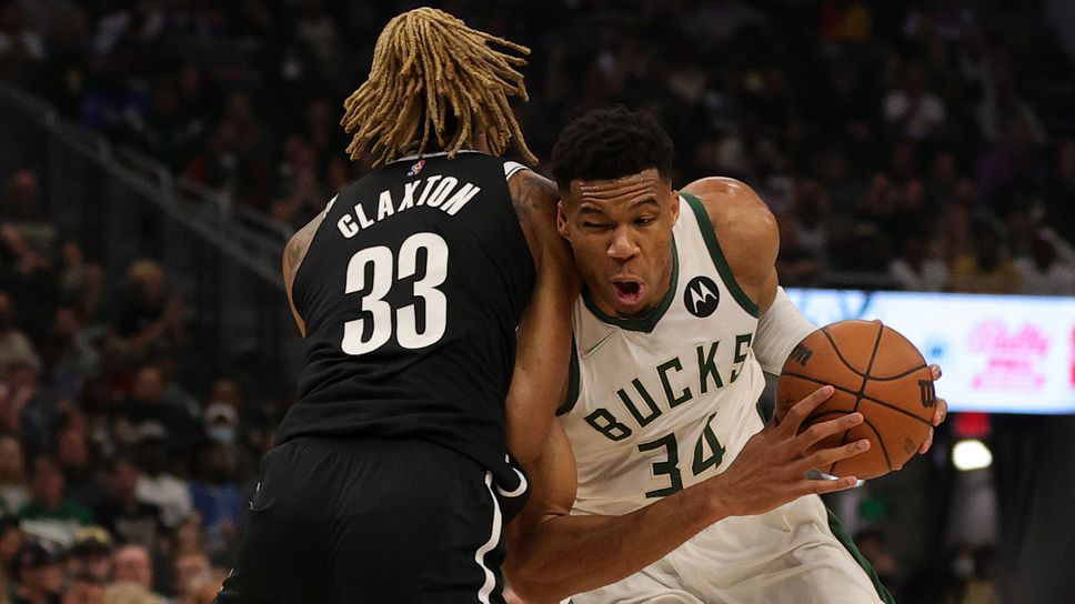 Адетокумбо поведе Милуоки Бъкс за първа победа в НБА