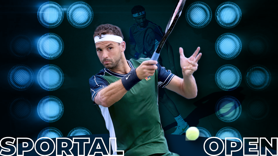 Sportal Open: Григор Димитров напомни за себе си на тенис елита