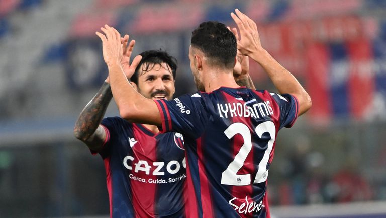 Болоня победи с 1 0 Каляри и се класира за осминафиналите