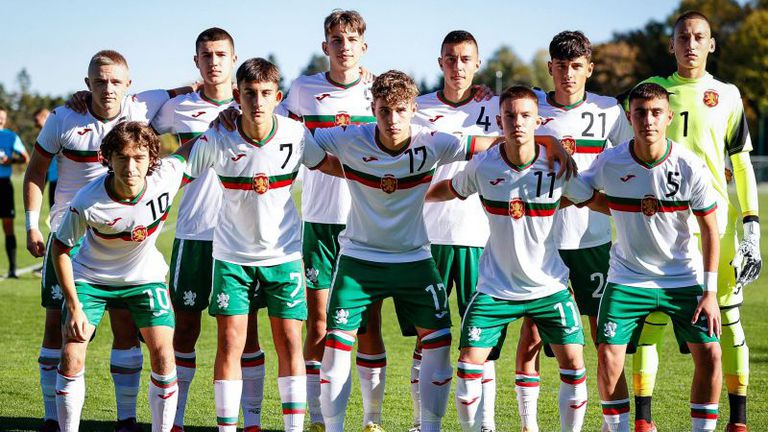 Юношеският национален отбор на България до 16 г се представи