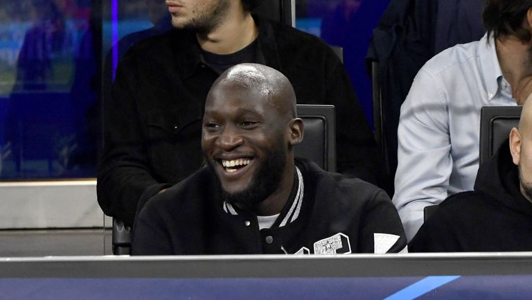 Ромелу Лукаку поднови тренировки с Интер днес Той може да