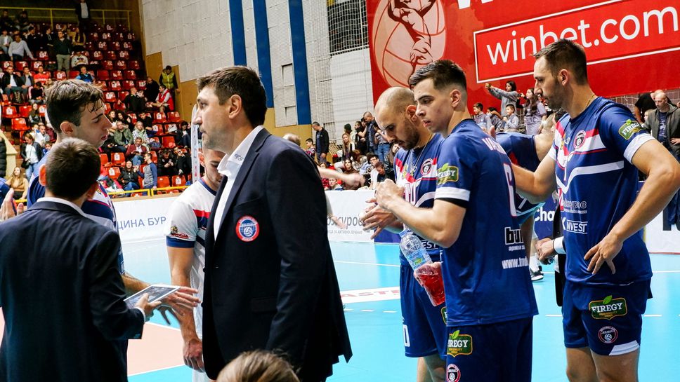 Венцислав Симеонов: Изпуснахме си готов мач