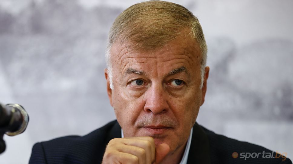 Наско Сираков с коментар преди Общото събрание на акционерите в Левски
