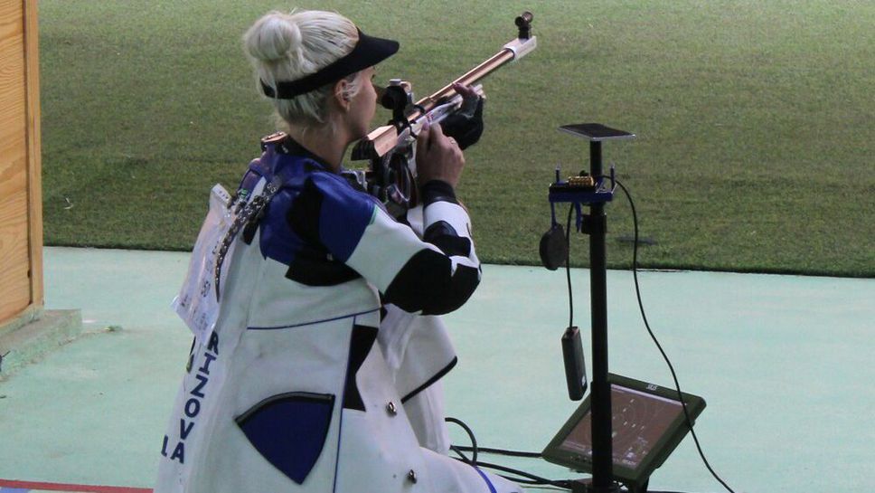 Таня Ризова отпадна в елиминациите на 50 метра пушка от три положения