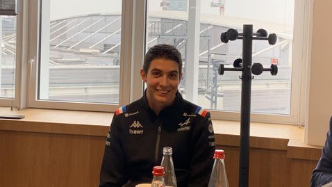  Естебан Окон пред Sportal.bg: До края на сезона ще има доста изненади 