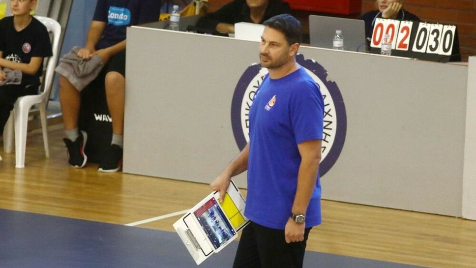 Атанас Петров подаде оставка като треньор на гръцкия Орестиада