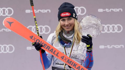 Има ли коя да спре Шифрин за исторически пети голям кристал?