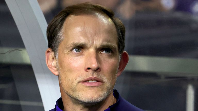 Бившият мениджър на Челси Томас Тухел не може да се