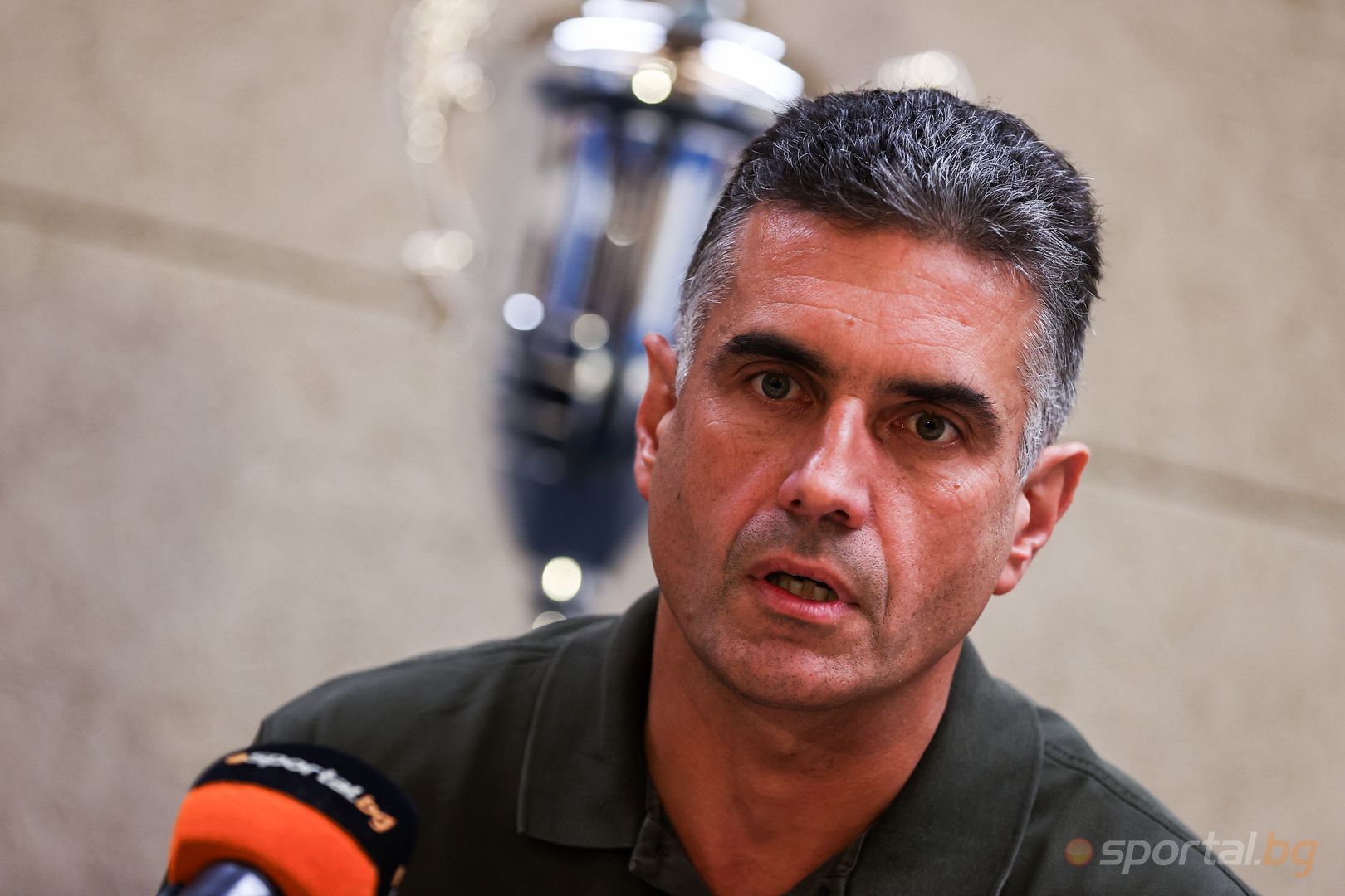 Пресконференция на Волейболен клуб "Левски София"