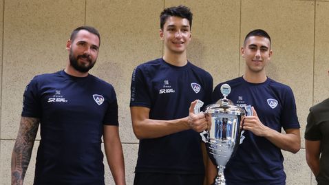 Владислав Иванов, Венислав Антов и Симеон Николов: Не трябва да спираме дотук!