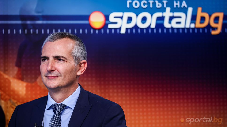 Министърът на спорта в "Гостът на Sportal.bg": Имаме 14 квоти за Париж 2024, надявам се на 40