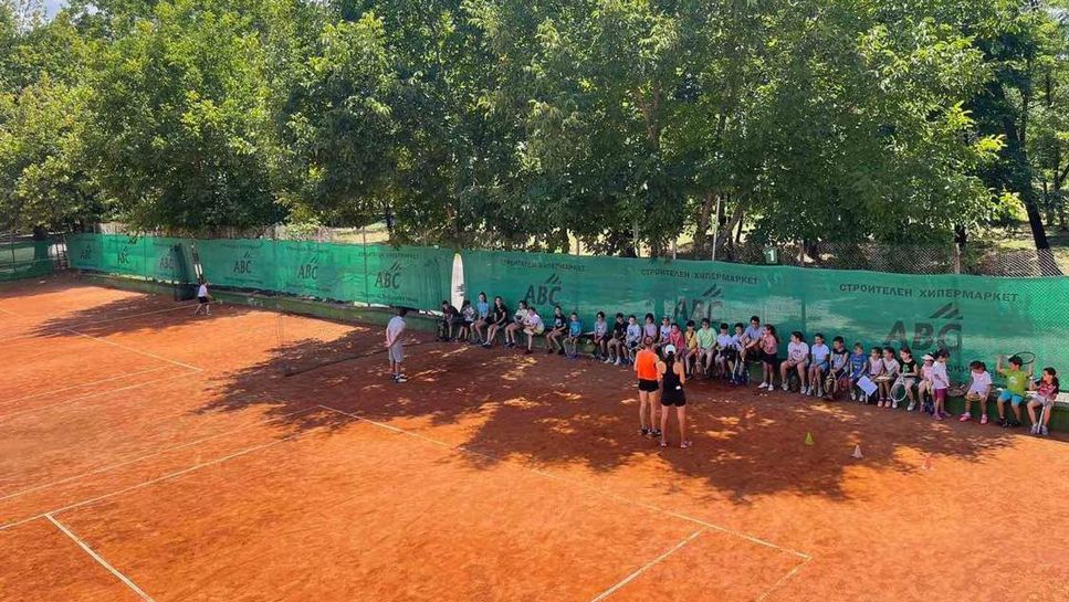 Възраждането на тениса в Ямбол