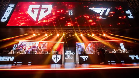 Шоу на Faker не бе достатъчно в топ сблъсъка на Корея в Worlds