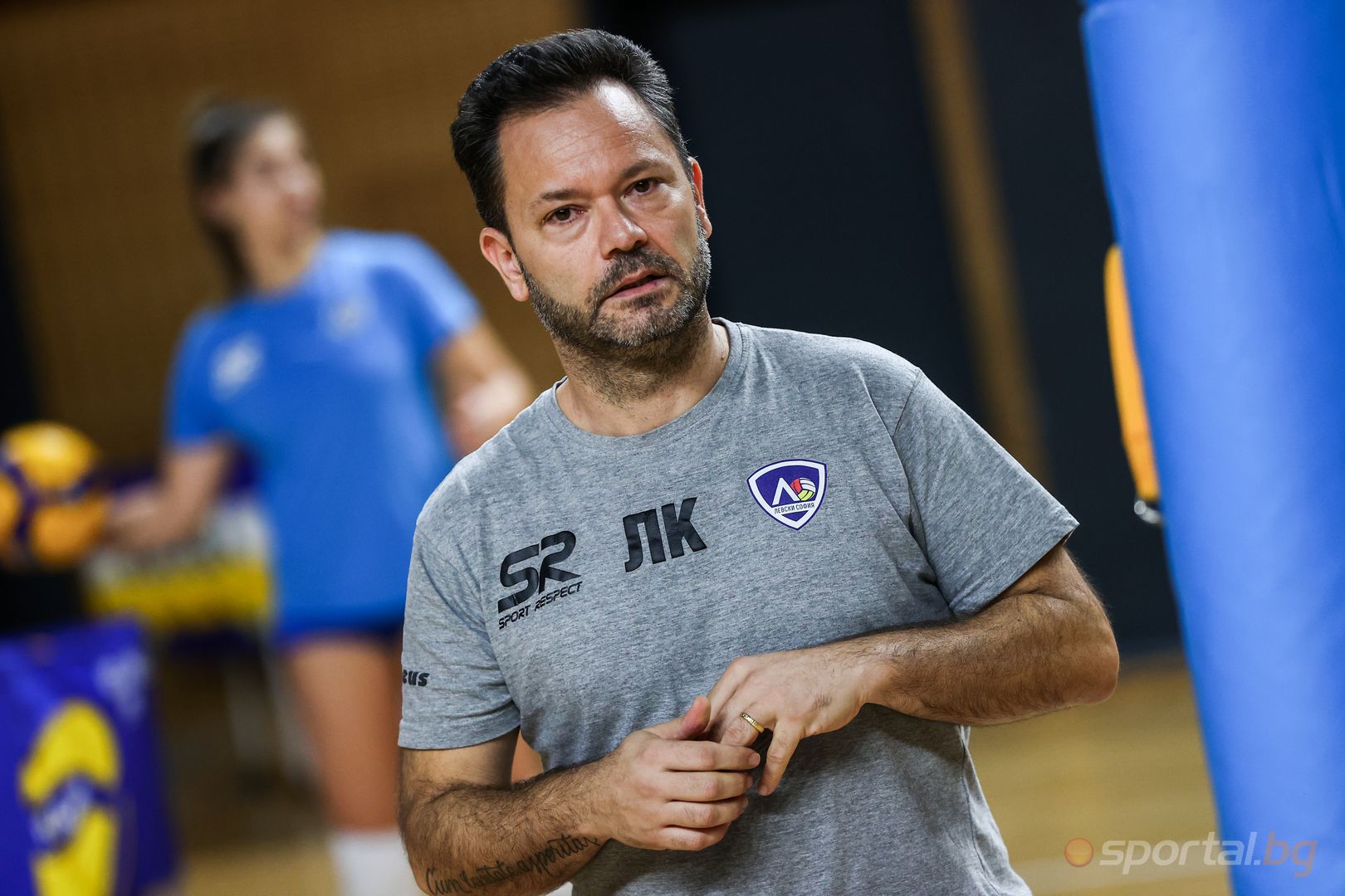 Пресконференция на Волейболен клуб "Левски София"