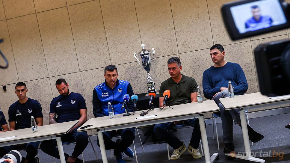 Владо Николов и Давид Давидов: Щастливи сме, че спечелихме трофей по правилния за нас начин