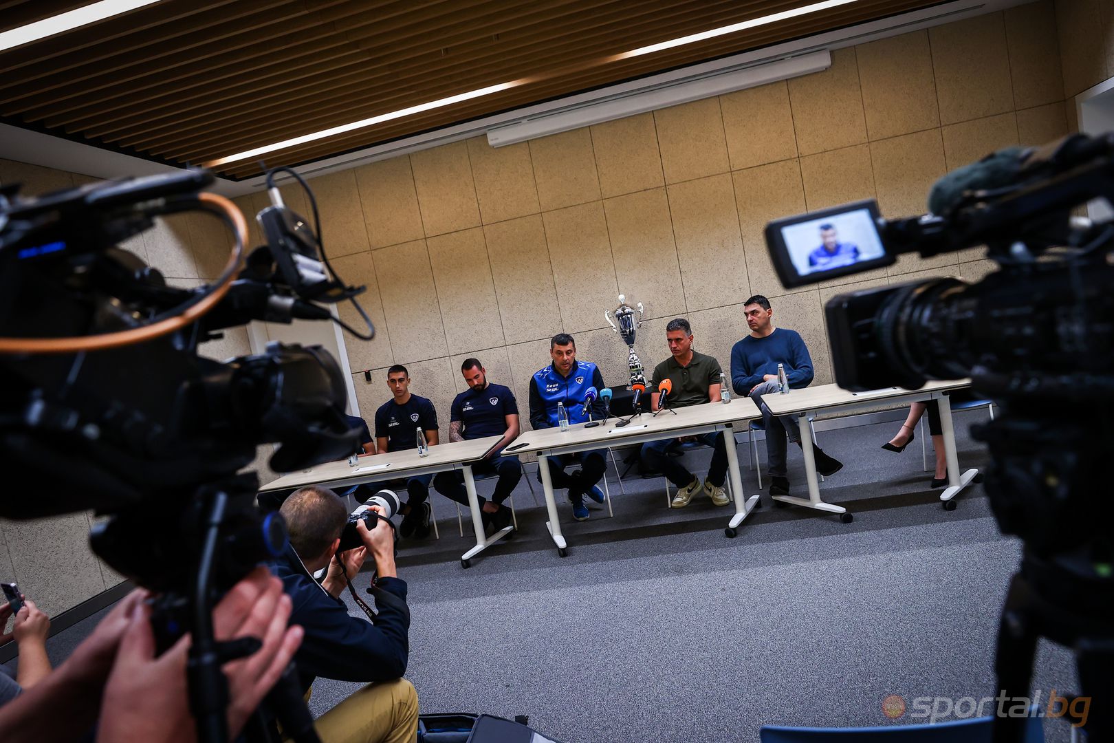 Пресконференция на Волейболен клуб "Левски София"