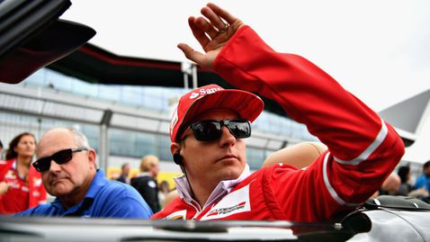 Бивш шеф на Ферари разказа за брутална шега на Райконен