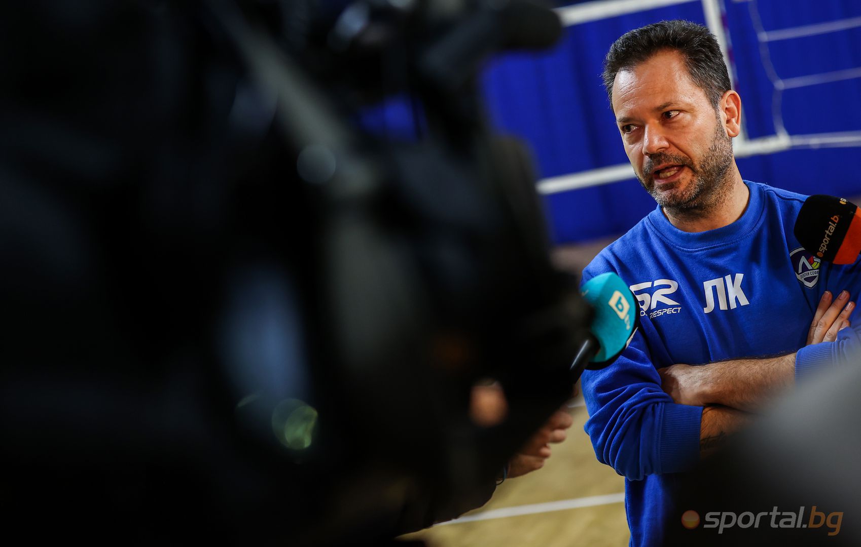 Пресконференция на Волейболен клуб "Левски София"