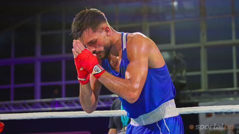 Уилям Чолов остана със сребро на Европейското в София