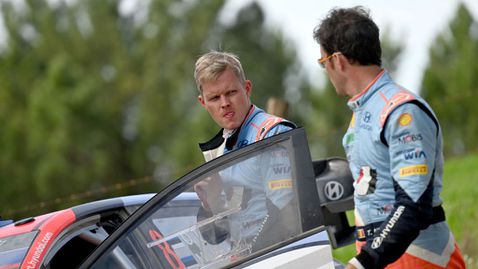  Ойт Танак победи в рали „ Централна Европа ”, резервира шанса си за купата 