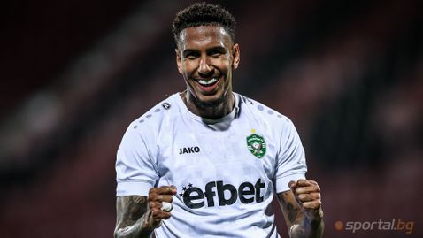 В Бразилия: Палмейрас се интересува от нападател на Лудогорец