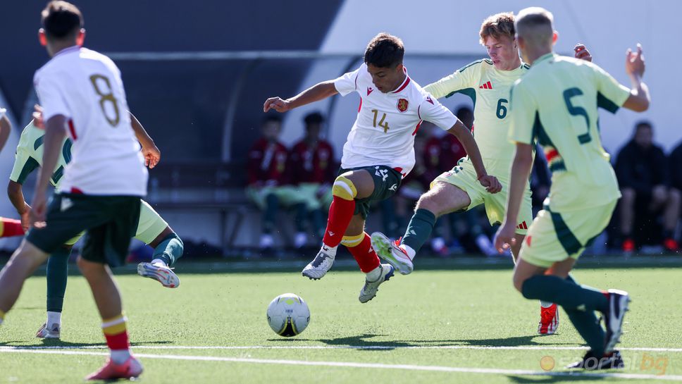 Уелс U15 - България U15 2:2 (2:4 след дузпи)