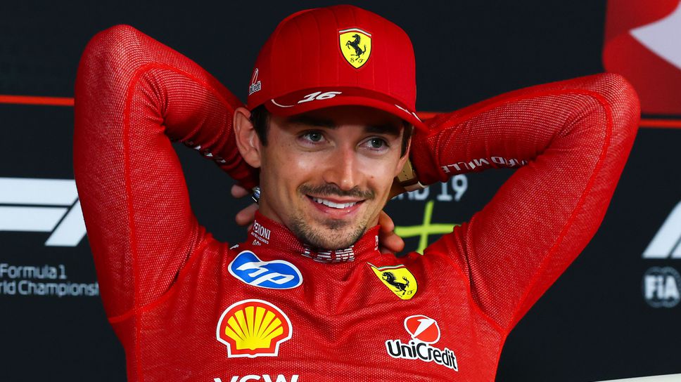 Пилотът на Ферари Шарл Леклер планира почивка в Антарктика по