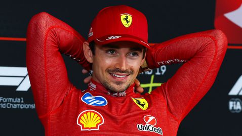 Леклер обясни агресивната си стратегия в Гран При на САЩ