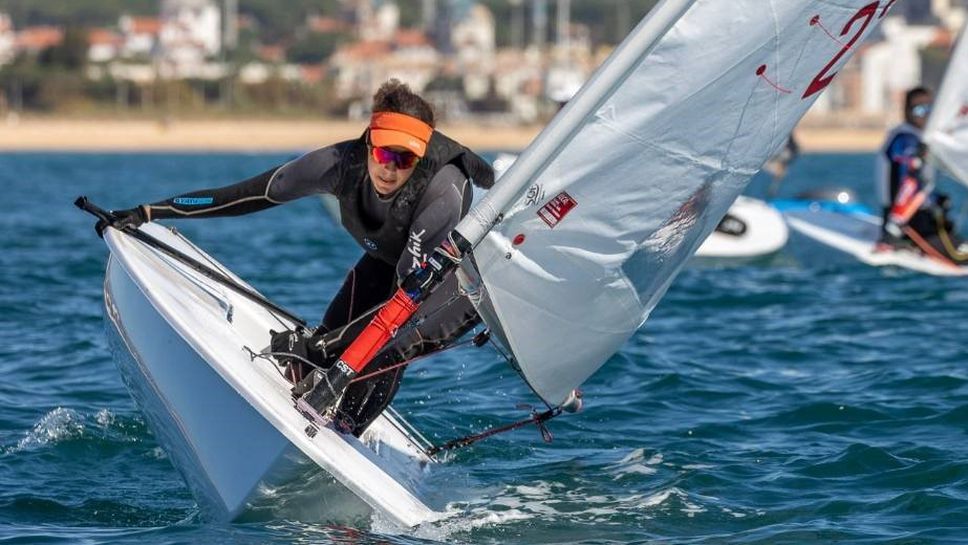 Александра Лукоянова спечели златен медал в олимпийския клас ILCA 6