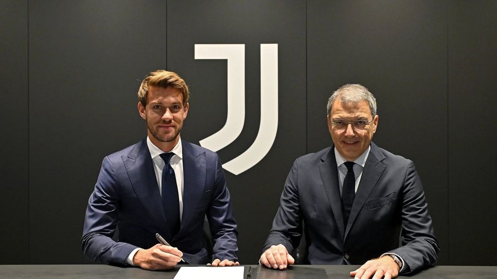 Ювентус преподписа с най-опитния си играч