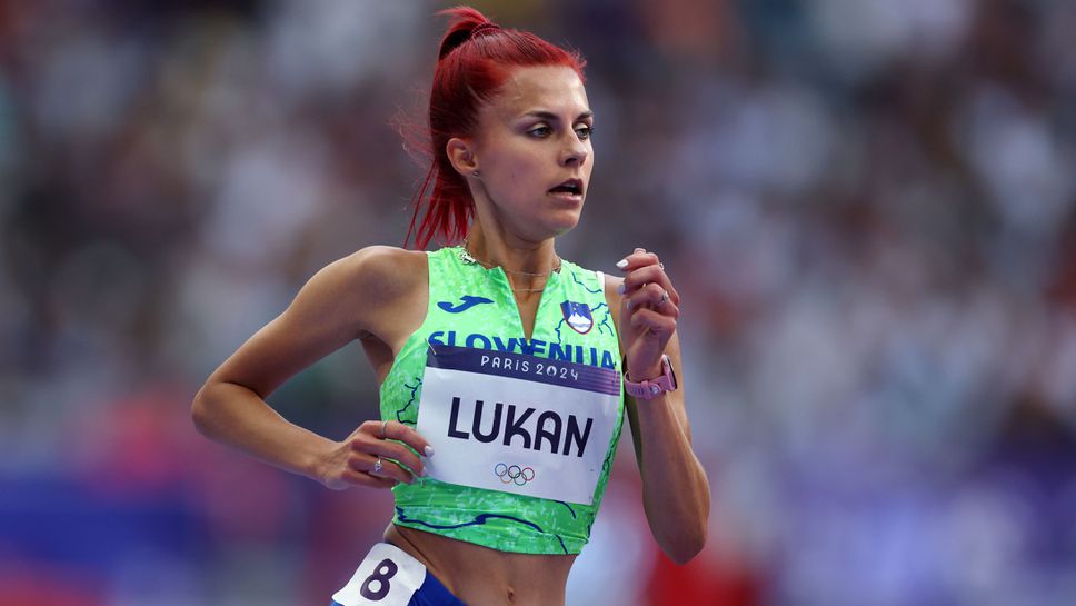 Словенската лекоатлетка Клара Лукан постигна четвъртото най бързо време на 10