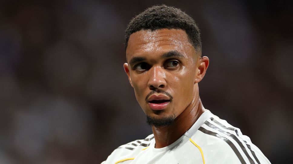 Защитникът на Реал МадридТрент Александър Арнолд коментира скандала който се