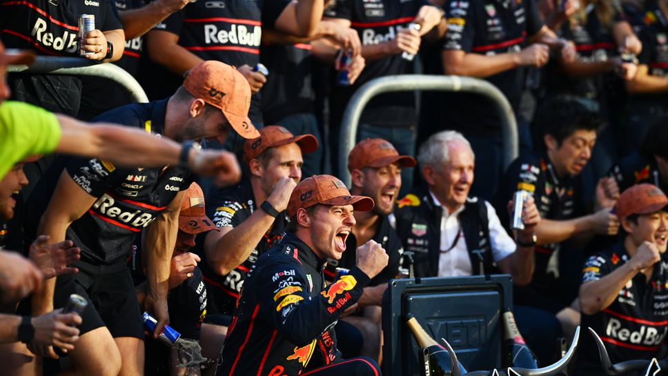 Отборът на Ред Бул беше глобен много солено от стюардите