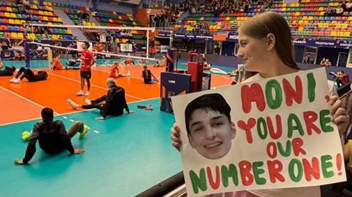 Едва на 18 години българското явление във волейбола Мони Николов