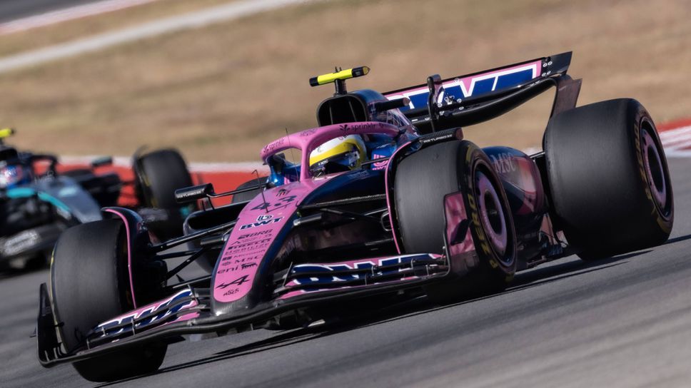 Алпин запали за първи път своя болид за сезон 2026