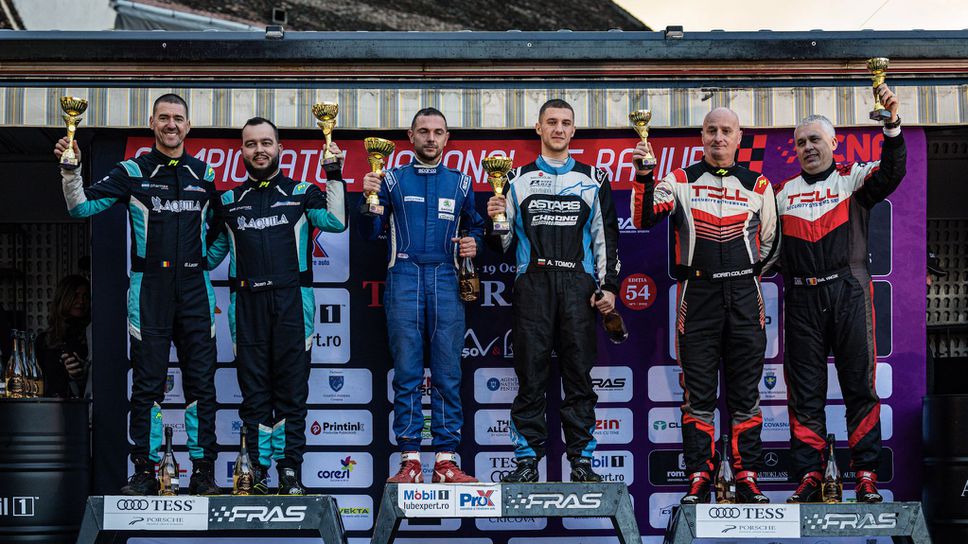 Първа победа за Александър Томов в рали шампионата на Румъния