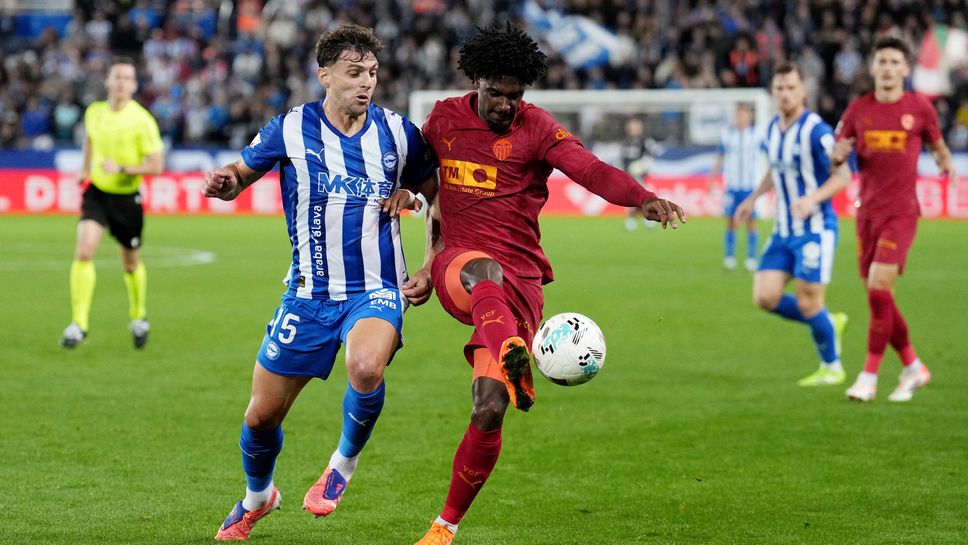 Алавес и Валенсия не намериха пътя към гола