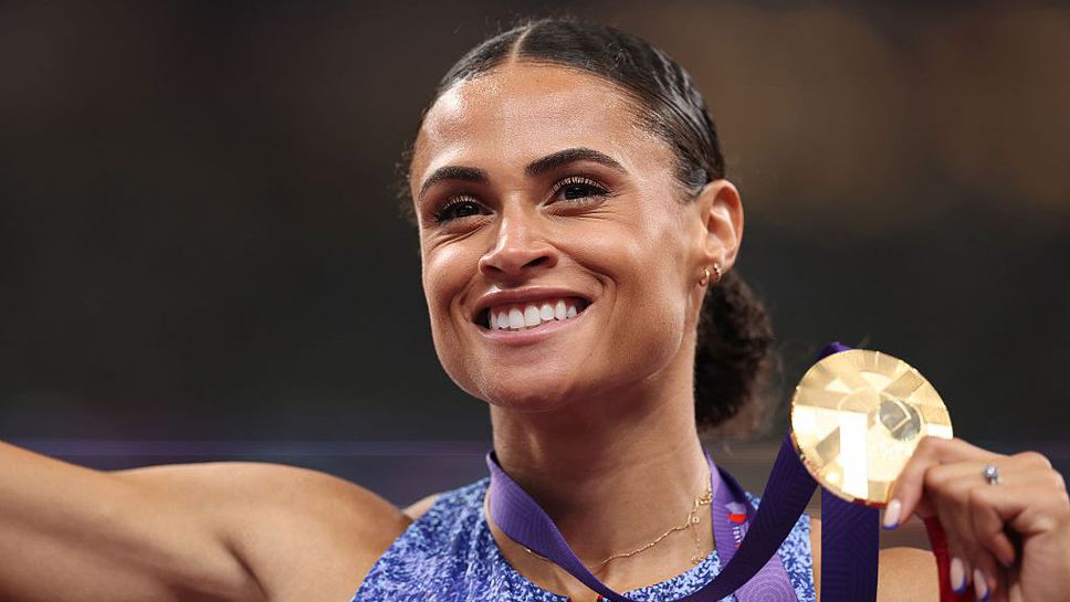 Американската лекоатлетка Сидни Маклафлин Леврон си е поставила за цел да