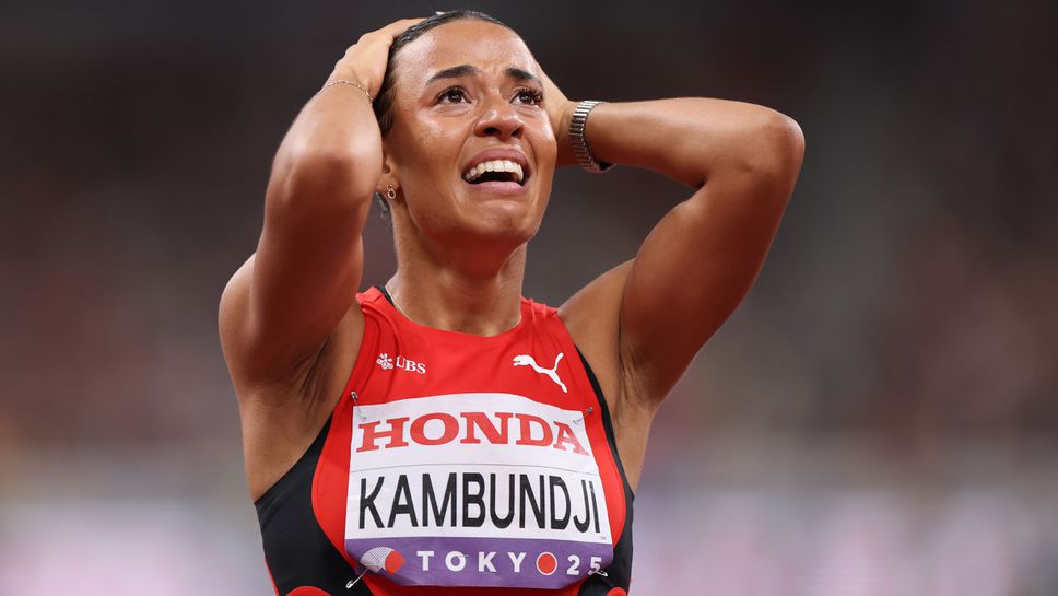 Световната шампионка на 100 метра с препятствия Дитаджи Камбунджи ще