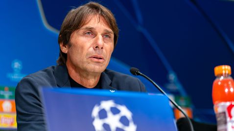 Конте: ШЛ трябва да ни бъде като училище, а ние да сме ученици, които попиват от учителите