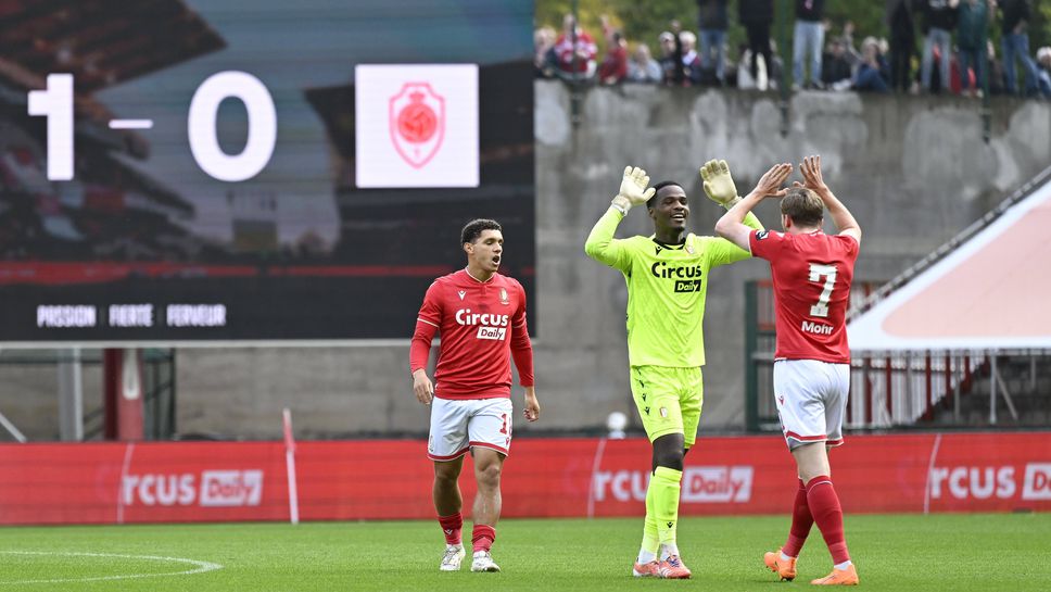 Доиграха прекратения в Белгия мач на Росен Божинов